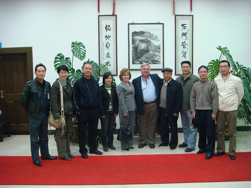 2008年美國WEXCO客戶來我司訪問