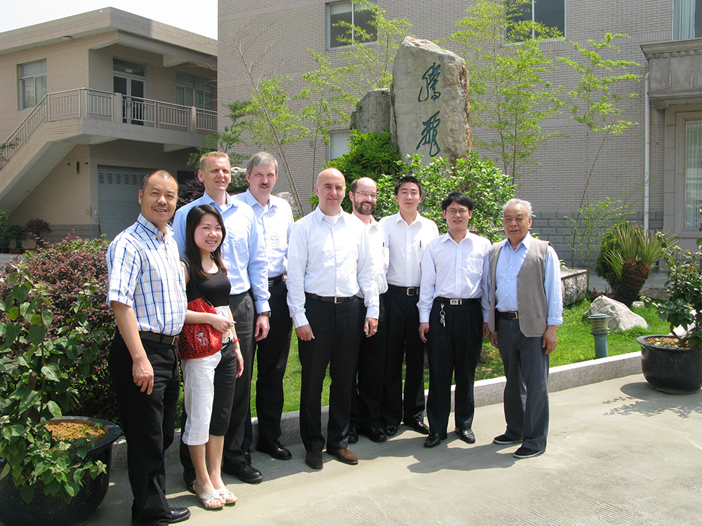 2008年德國邁樂客戶來我司訪問