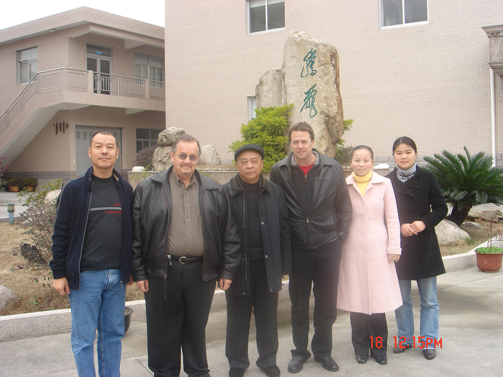 美國杰瑪客戶來我司訪問